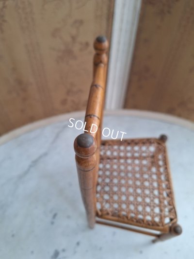 画像5: アンティークドールチェア