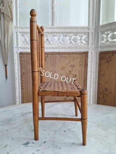 画像9: アンティークドールチェア