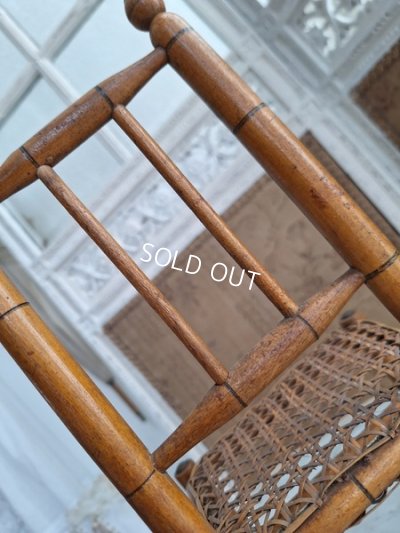 画像11: アンティークドールチェア