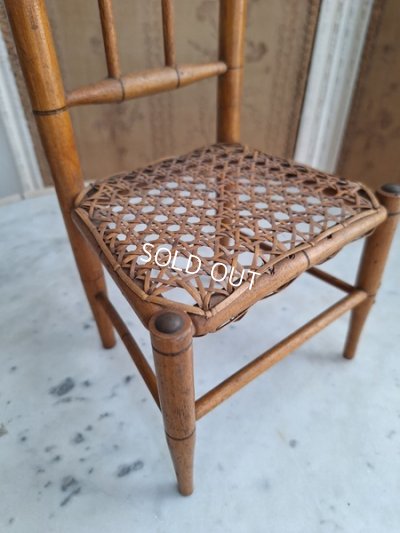 画像12: アンティークドールチェア