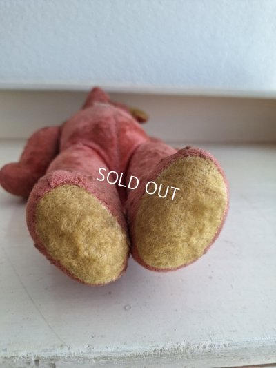 画像7: アンティークピンクテディベア