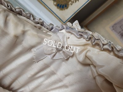 画像12: アンティークドールベッド