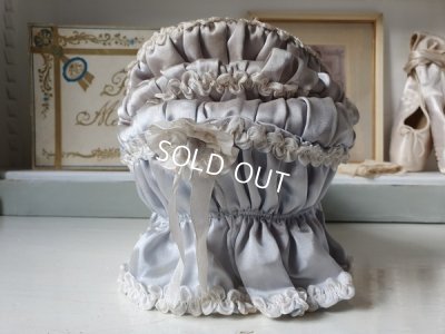 画像8: アンティークドールベッド