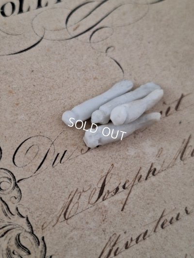 画像7: アンティークビスクドールパーツセット