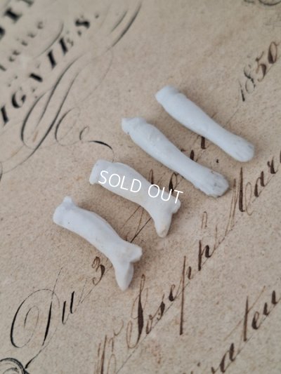 画像9: アンティークビスクドールパーツセット