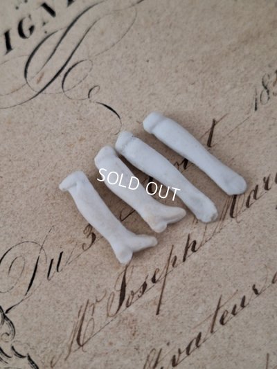 画像10: アンティークビスクドールパーツセット