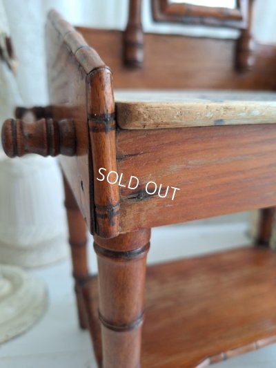 画像15: アンティークドールドレッサー