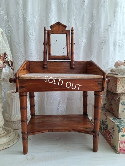 画像2: アンティークドールドレッサー