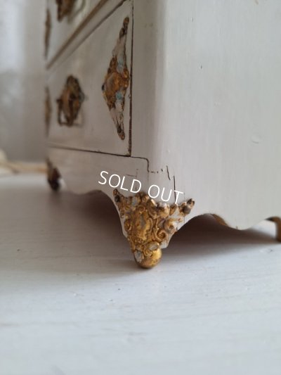 画像7: アンティークドールドロワー