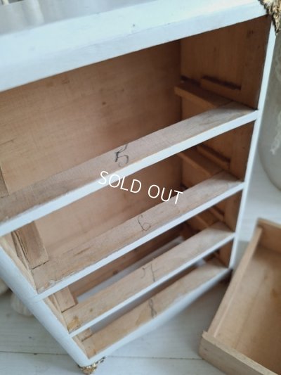 画像14: アンティークドールドロワー