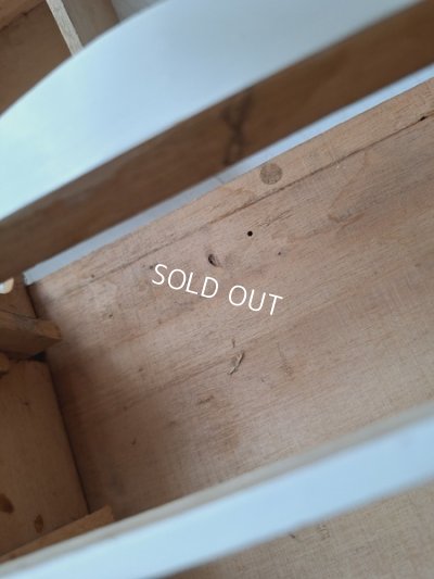 画像21: アンティークドールドロワー