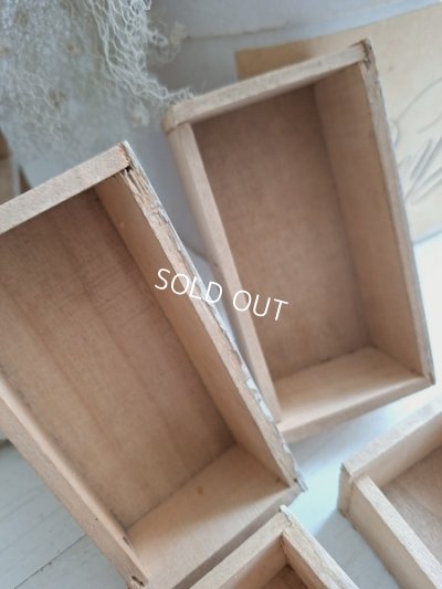 画像16: アンティークドールドロワー