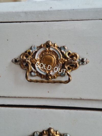 画像3: アンティークドールドロワー