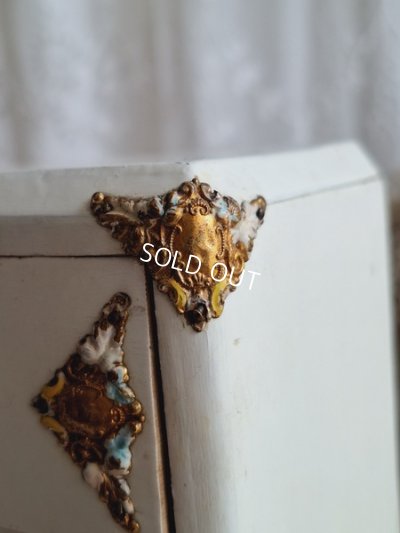 画像5: アンティークドールドロワー