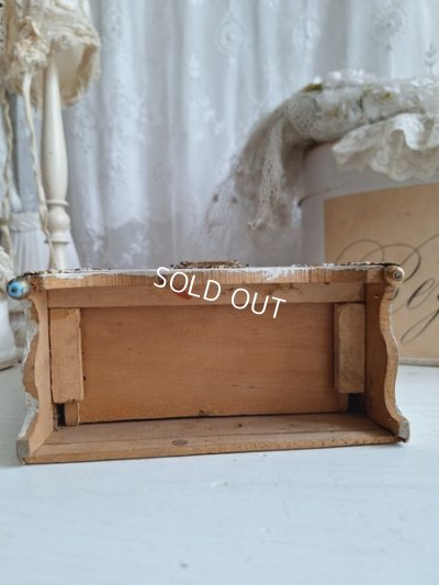 画像13: アンティークドールドロワー