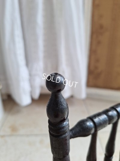 画像10: ナポレオン三世スタイルドールチェア