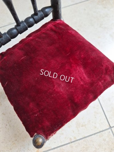 画像7: ナポレオン三世スタイルドールチェア