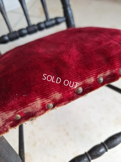 画像8: ナポレオン三世スタイルドールチェア