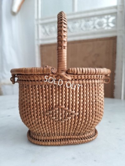 画像8: アンティークドールバスケットとファーマシーボックス4個