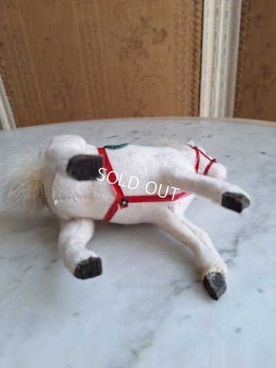 画像7: アンティークゼンマイ仕掛け木馬