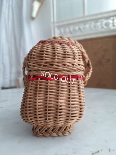 画像5: アンティークドールバスケット