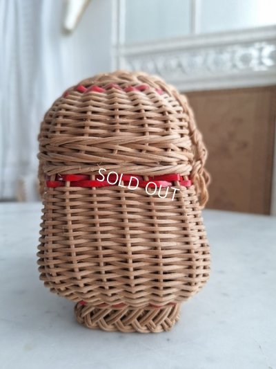 画像7: アンティークドールバスケット