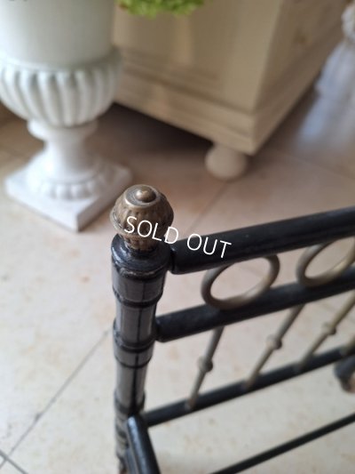 画像13: ナポレオン三世スタイルドールベッド