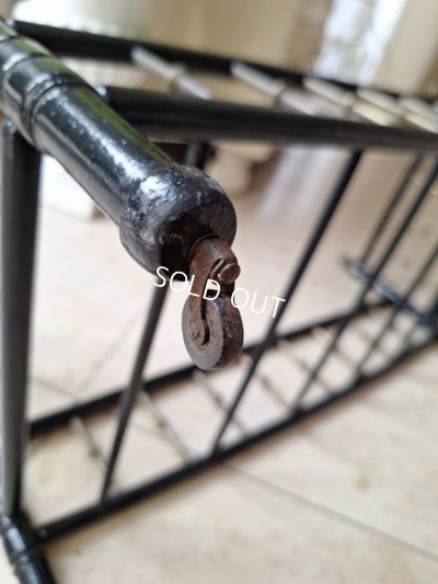 画像5: ナポレオン三世スタイルドールベッド