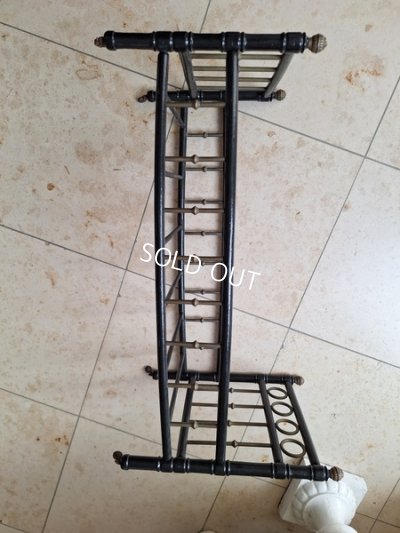 画像10: ナポレオン三世スタイルドールベッド