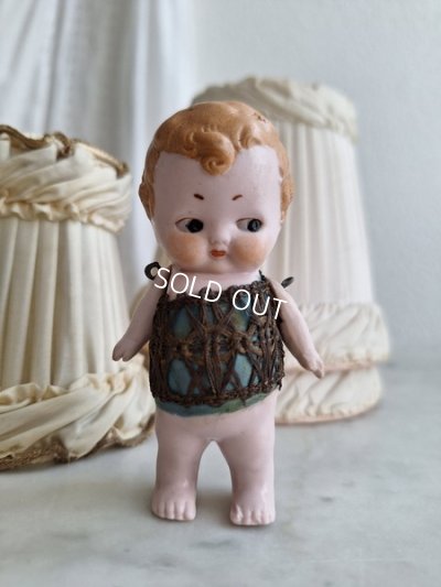 画像4: Hertwigアンティークオールビスクドール