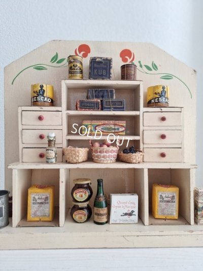 画像30: アンティーク小物付トイグロッセリーショップ