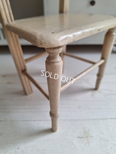 画像15: アンティークドールチェア