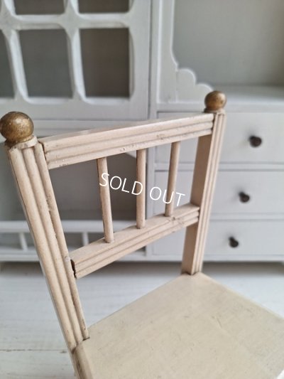 画像3: アンティークドールチェア