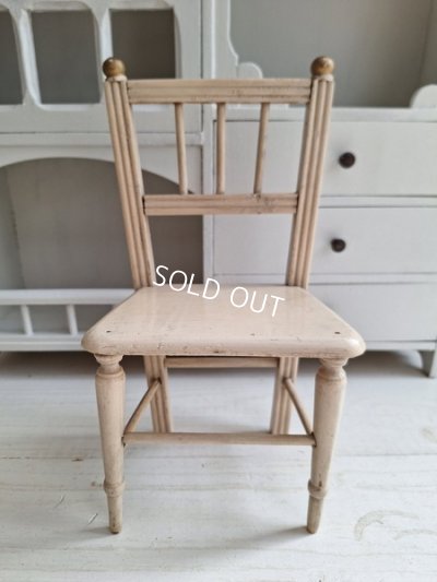 画像7: アンティークドールチェア