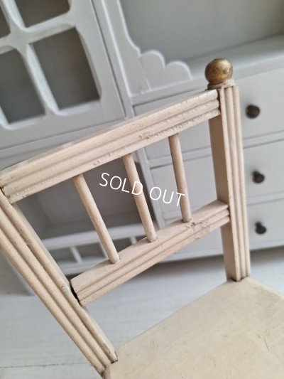 画像4: アンティークドールチェア