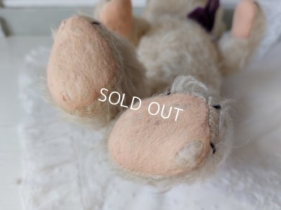 画像14: アンティークホワイトテディベア