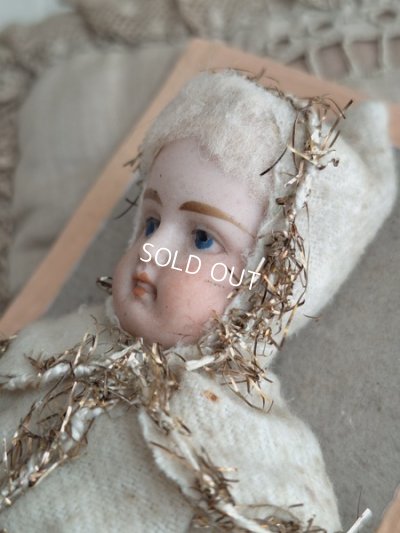 画像4: アンティーククリスマスコスチュームビスクドール