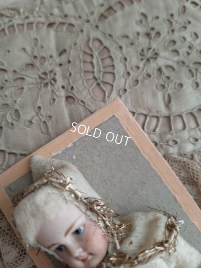 画像10: アンティーククリスマスコスチュームビスクドール