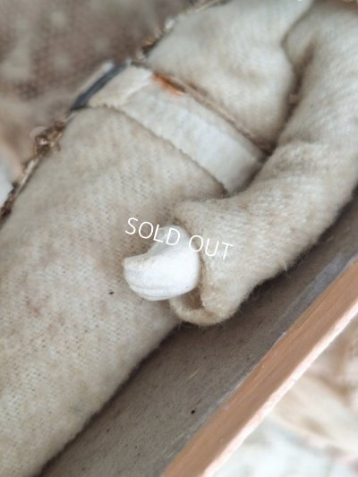 画像14: アンティーククリスマスコスチュームビスクドール