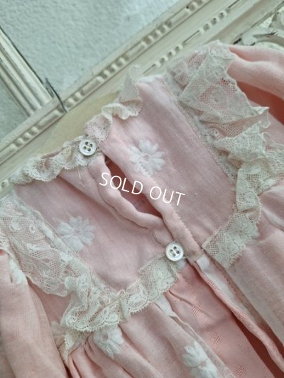 画像7: アンティークレースドールドレス