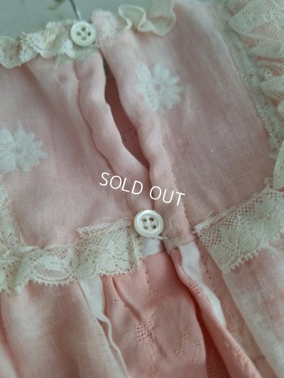 画像8: アンティークレースドールドレス