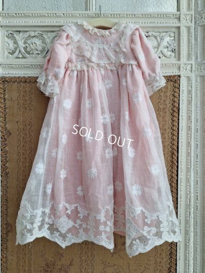 画像13: アンティークレースドールドレス