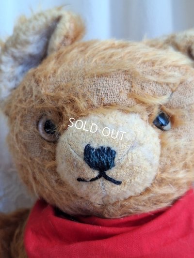 画像4: アンティーク小さなテディベア