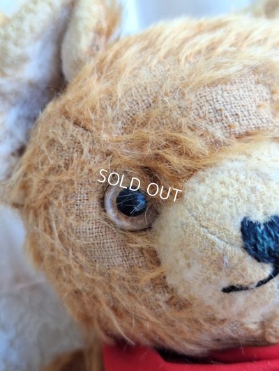 画像6: アンティーク小さなテディベア