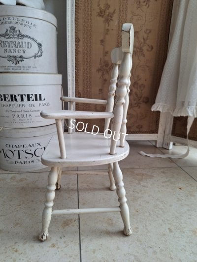 画像7: シャビードールチェア