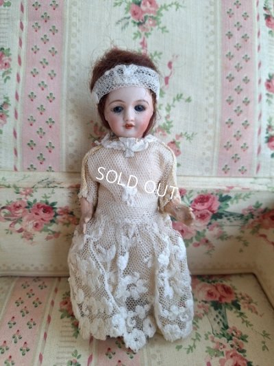 画像2: アンティークフレンチミニョネット