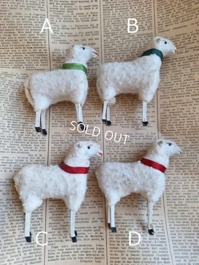 画像2: アンティーク羊オーナメント（同梱販売のみ）