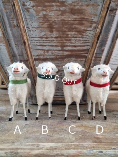 画像13: アンティーク羊オーナメント（同梱販売のみ）