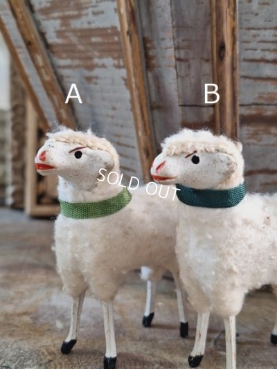 画像17: アンティーク羊オーナメント（同梱販売のみ）