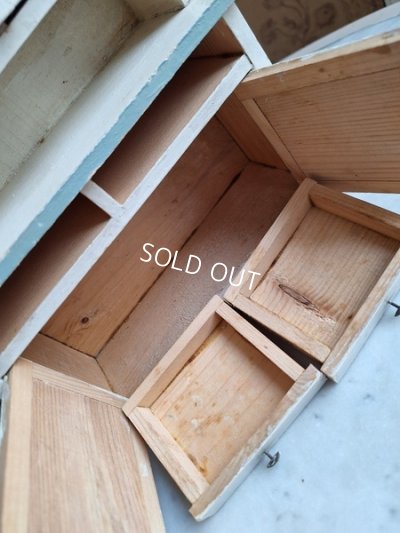 画像8: アンティークドール家具